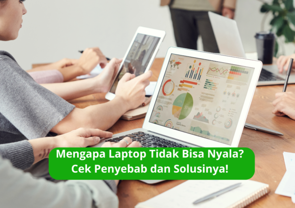 laptop tidak bisa nyala