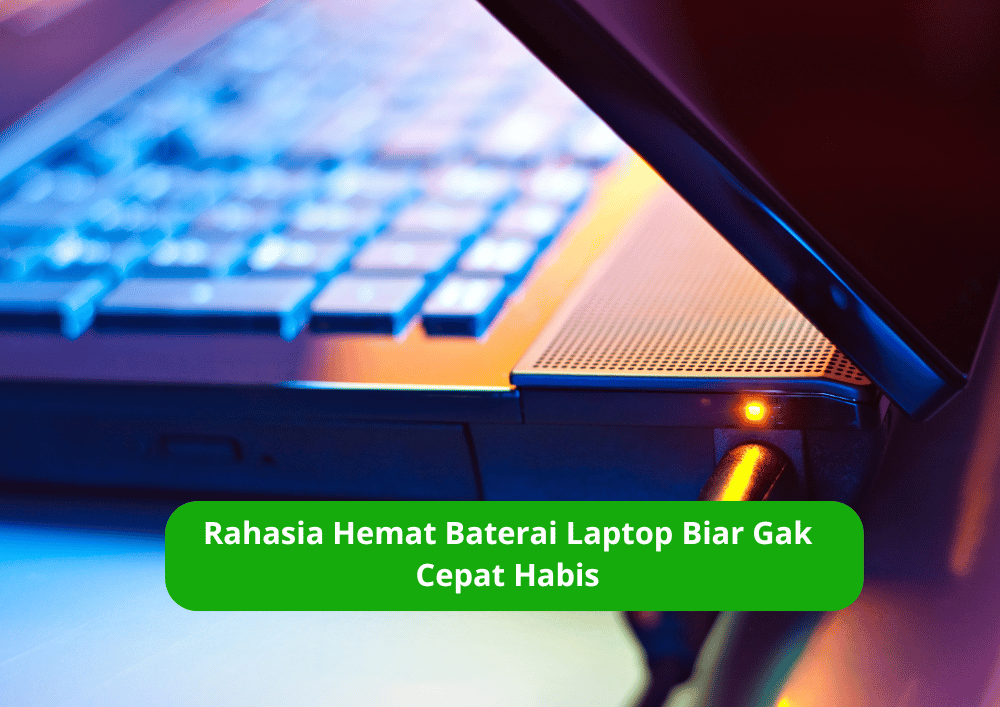 hemat baterai laptop