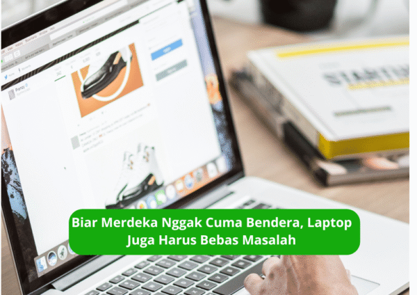 laptop bebas masalah