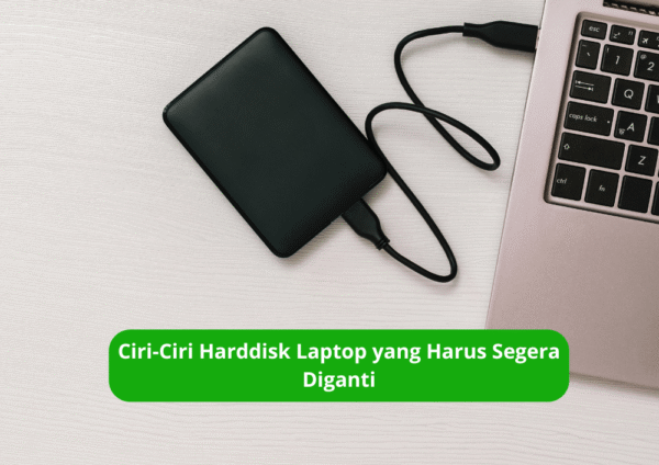 ciri hardisk laptop rusak
